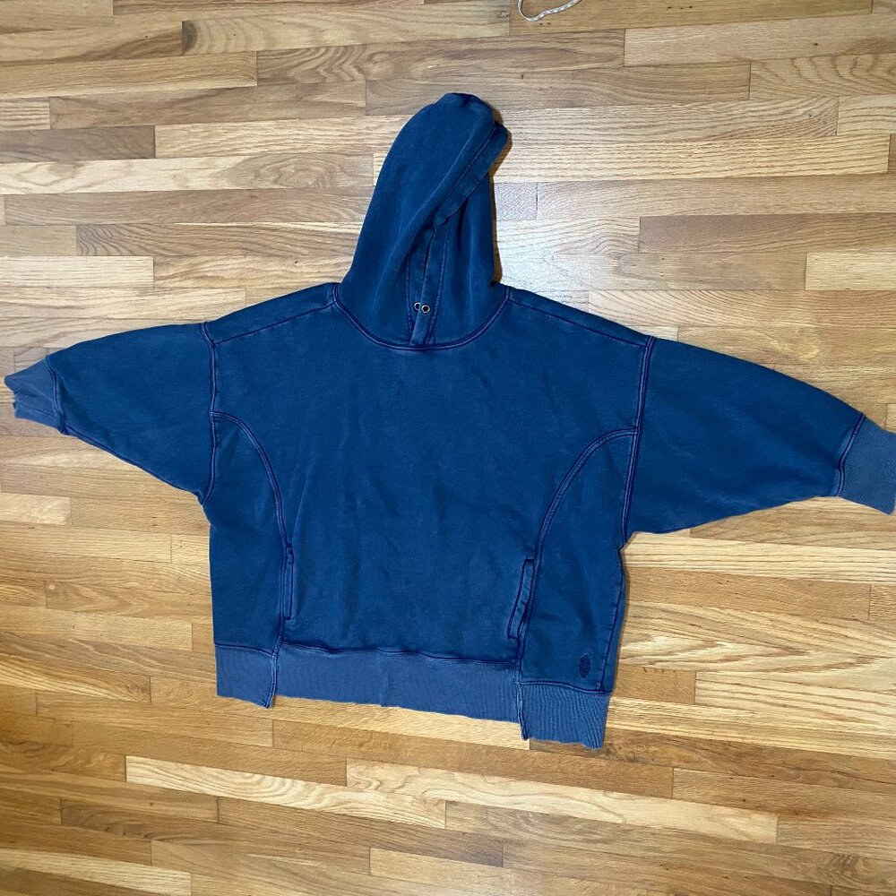 Free People Sprint to the Finish Hoodie